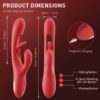 vibrador-estimulador-estimulacion-intima Vibrador curvo con extensión lateral · ZONAG Chile