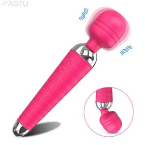 vibrador-femenino-placer-personal Varita vibradora de cabeza redonda · ZONAG Chile