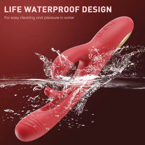 vibrador-estimulador-estimulacion-intima Vibrador curvo con extensión lateral · ZONAG Chile