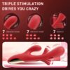 vibrador-estimulador-estimulacion-intima Vibrador curvo con extensión lateral · ZONAG Chile