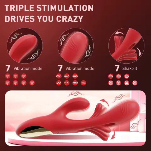 vibrador-estimulador-estimulacion-intima Vibrador curvo con extensión lateral · ZONAG Chile