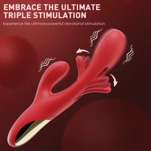 vibrador-estimulador-estimulacion-intima Vibrador curvo con extensión lateral · ZONAG Chile