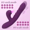 vibrador-femenino-clitoris-placer Vibrador de doble extensión con agarre · ZONAG Chile