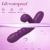 vibrador-femenino-clitoris-placer Vibrador de doble extensión con agarre · ZONAG Chile