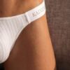 Sunga-Sutien-tanga-Chile-Santiago-Maipu Tanga masculina blanca de cintura ancha · Talla M/L