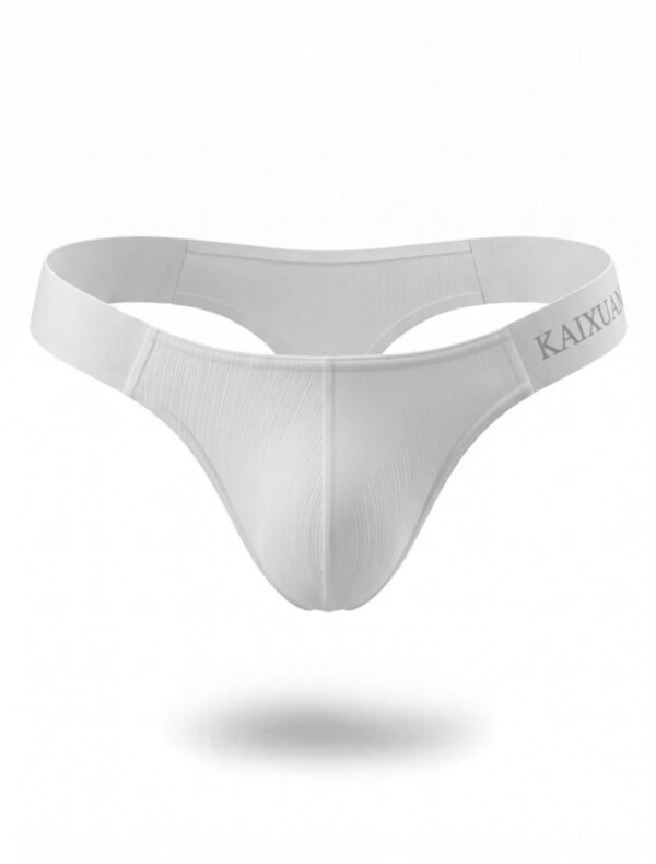 Sunga-Sutien-tanga-Chile-Santiago-Maipu Tanga masculina blanca de cintura ancha · Talla M/L