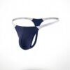 Sunga-Sutien-tanga-Chile-Santiago-Maipu Tanga masculina azul con cintura blanca · Talla M/L