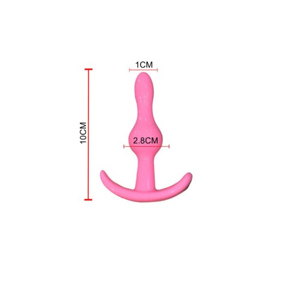 Plug-Anal-Dilatador-Chile-Santiago-Maipu Plug anal talla XS con base ancha