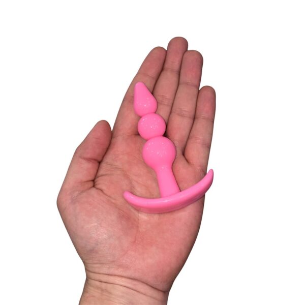 Plug-Anal-Dilatador-Chile-Santiago-Maipu Plug anal talla S con base ancha