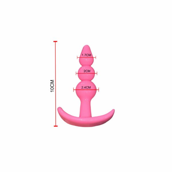 Plug-Anal-Dilatador-Chile-Santiago-Maipu Plug anal talla S con base ancha