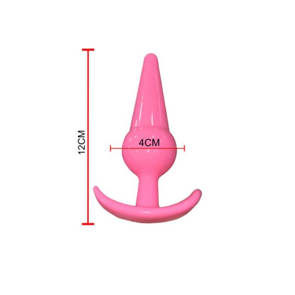 Plug-Anal-Dilatador-Chile-Santiago-Maipu Plug anal talla L con base ancha