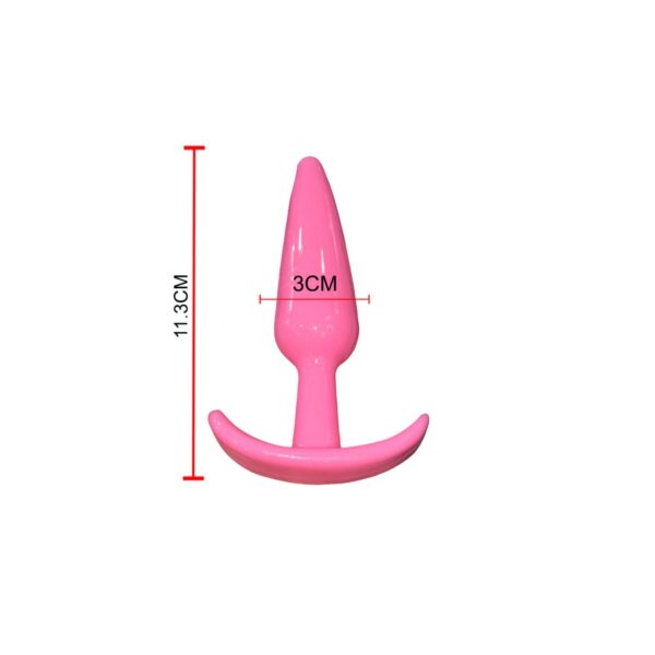 Plug-Anal-Dilatador-Chile-Santiago-Maipu Plug anal talla M con base ancha