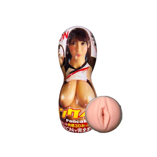 Masturbador-hombre-masculino-vagina-chile-maipu-santiago Masturbador para Hombre Manual con Diseño Realista