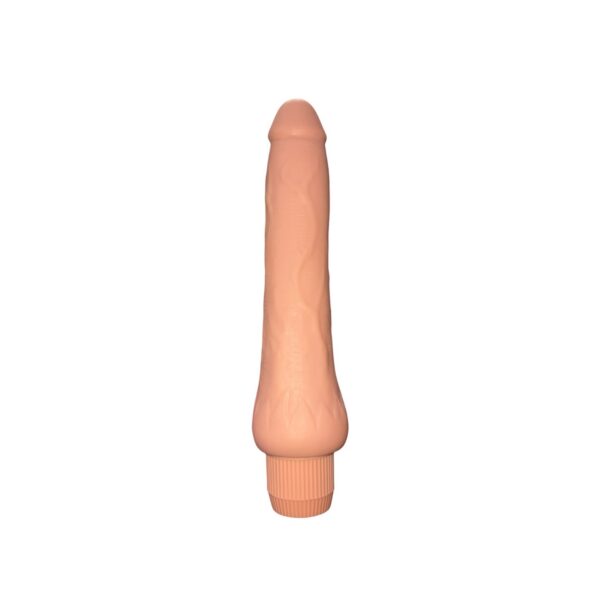 Diido-Realista-Vibrador Vibrador realista Baile con base estriada, AA