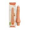 Diido-Realista-Vibrador Vibrador realista Baile con base estriada, AA