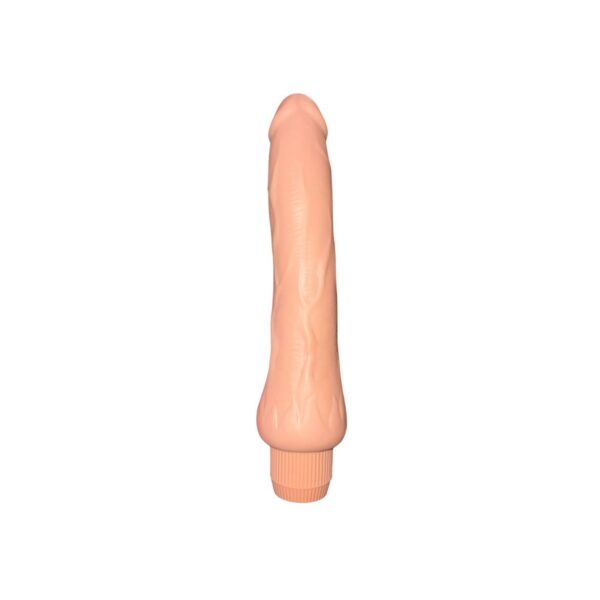 Diido-Realista-Vibrador Vibrador realista Baile con base estriada, AA