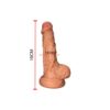 Dildo Realista Santiago Chile Maipu Chacabuco Dildo realista Con ventosa 20cm Roco Roco