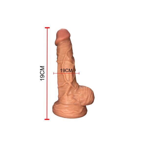 Dildo Realista Santiago Chile Maipu Chacabuco Dildo realista Con ventosa 20cm Roco Roco