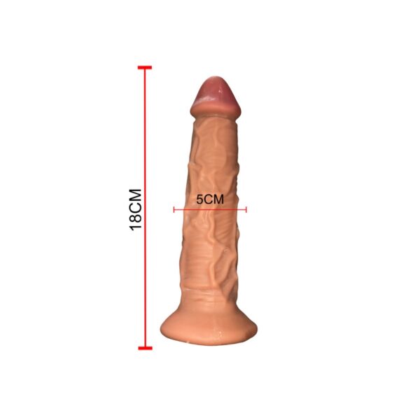 Dildo Realista Santiago Chile Maipu Chacabuco Dildo Realista con Ventosa 17cm Pipe Bueno