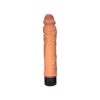 Dildo Realista Santiago Chile Maipu Chacabuco Vibrador realista con relieve diagonal y base negra, AA