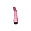 Diido-Realista-Vibrador Vibrador translúcido con relieve y base negra, AA