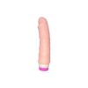 Dildo Realista Santiago Chile Maipu Chacabuco Vibrador realista de punta rosada y base negra, AA