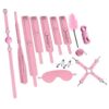 BDSM-kit-amarre-bondage-sexo-sexshop-maipu-chacabuco-chile-santiago Kit de Amarre Bondage BDSM 10 piezas Solo Color Rosado