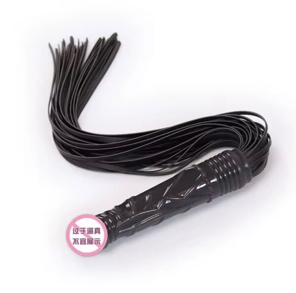 dilatador-anal-vibrador-silicona-maipu-chacabuco-santiago-chile Látigo 2 en 1 con mango de relieve · Color aleatorio