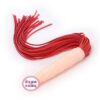 dilatador-anal-vibrador-silicona-maipu-chacabuco-santiago-chile Látigo 2 en 1 con mango de relieve · Color aleatorio