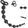 dilatador-anal-vibrador-silicona-maipu-chacabuco-santiago-chile Cuentas anales con aro de extracción · Modelo largo