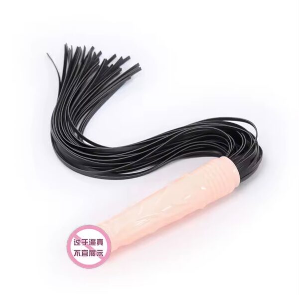 dilatador-anal-vibrador-silicona-maipu-chacabuco-santiago-chile Látigo 2 en 1 con mango de relieve · Color aleatorio