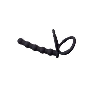 dilatador-anal-vibrador-silicona-maipu-chacabuco-santiago-chile Anillo íntimo con accesorio de cuentas · 1 unidad