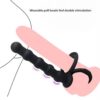 dilatador-anal-vibrador-silicona-maipu-chacabuco-santiago-chile Anillo íntimo con accesorio de cuentas · 1 unidad