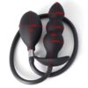 dilatador-anal-vibrador-silicona-maipu-chacabuco-santiago-chile Plug anal inflable con bomba manual · Talla Plus