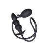 dilatador-anal-vibrador-silicona-maipu-chacabuco-santiago-chile Plug anal inflable con bomba manual · Talla Plus