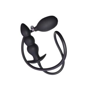 dilatador-anal-vibrador-silicona-maipu-chacabuco-santiago-chile Plug anal inflable con bomba manual · Talla Plus