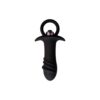 dilatador-anal-vibrador-silicona-maipu-chacabuco-santiago-chile Plug anal con aro de extracción · Talla M