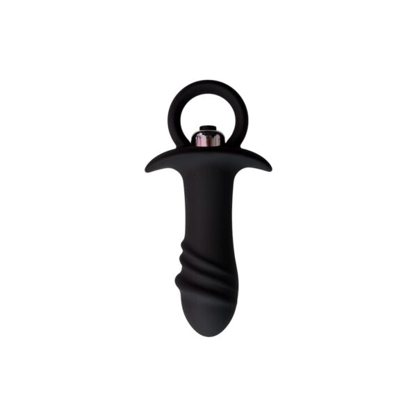 dilatador-anal-vibrador-silicona-maipu-chacabuco-santiago-chile Plug anal con aro de extracción · Talla M