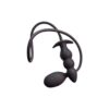 dilatador-anal-vibrador-silicona-maipu-chacabuco-santiago-chile Plug anal inflable con bomba manual · Talla Plus