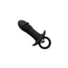 dilatador-anal-vibrador-silicona-maipu-chacabuco-santiago-chile Plug anal con aro de extracción · Talla M