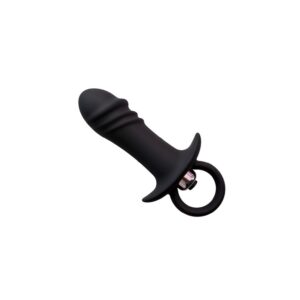 dilatador-anal-vibrador-silicona-maipu-chacabuco-santiago-chile Plug anal con aro de extracción · Talla M