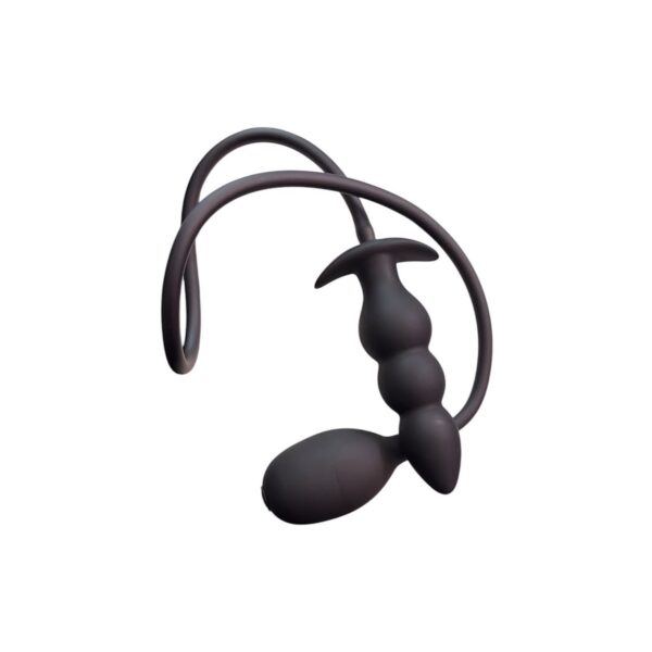 dilatador-anal-vibrador-silicona-maipu-chacabuco-santiago-chile Plug anal inflable con bomba manual · Talla Plus