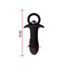 dilatador-anal-vibrador-silicona-maipu-chacabuco-santiago-chile Plug anal con aro de extracción · Talla M