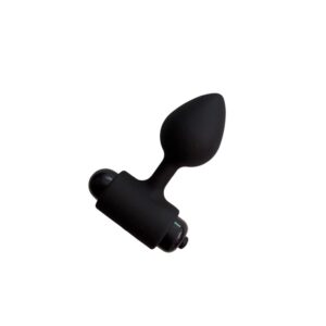 dilatador-anal-vibrador-silicona-maipu-chacabuco-santiago-chile Plug anal con módulo exterior · Talla S