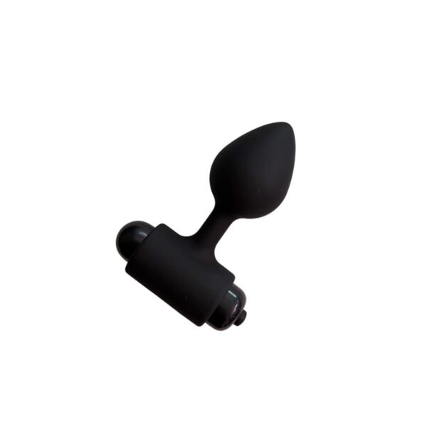 dilatador-anal-vibrador-silicona-maipu-chacabuco-santiago-chile Plug anal con módulo exterior · Talla S