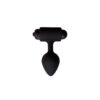 dilatador-anal-vibrador-silicona-maipu-chacabuco-santiago-chile Plug anal con módulo exterior · Talla S