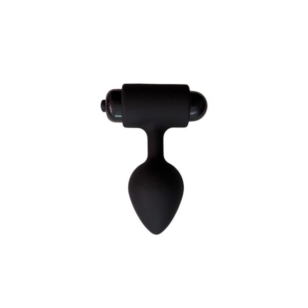 dilatador-anal-vibrador-silicona-maipu-chacabuco-santiago-chile Plug anal con módulo exterior · Talla S