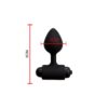 dilatador-anal-vibrador-silicona-maipu-chacabuco-santiago-chile Plug anal con módulo exterior · Talla S
