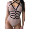 Arnés Corporal Femenino Sexy Eco Cuero Lencería Mujer — WebP optimizado Arnés Corporal Femenino Sexy Eco Cuero Lencería Mujer · ZONAG Chile