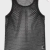Camiseta Masculina de Malla Negra sin Mangas | Talla M/L — WebP optimizado Camiseta Masculina de Malla Negra sin Mangas | Talla M/L · ZONAG Chile